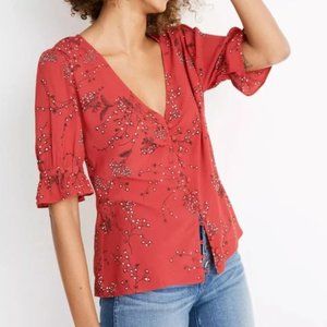 Madewell ~ Daylight Top in Windswept Floral